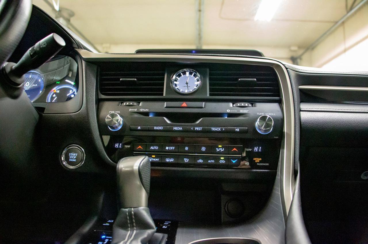 2016 Lexus RX 350 AWD F Sport Leather Roof Nav Red Deer AB