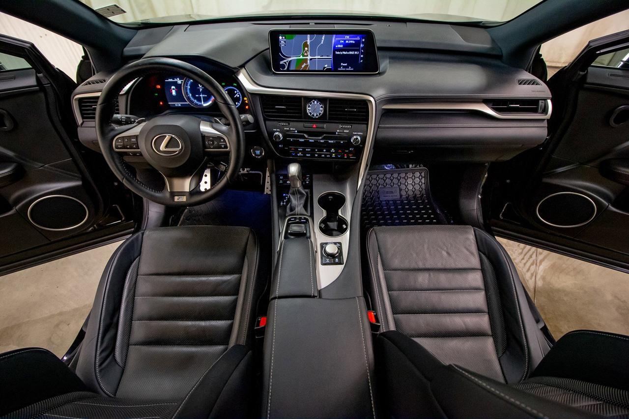 2016 Lexus RX 350 AWD F Sport Leather Roof Nav Red Deer AB