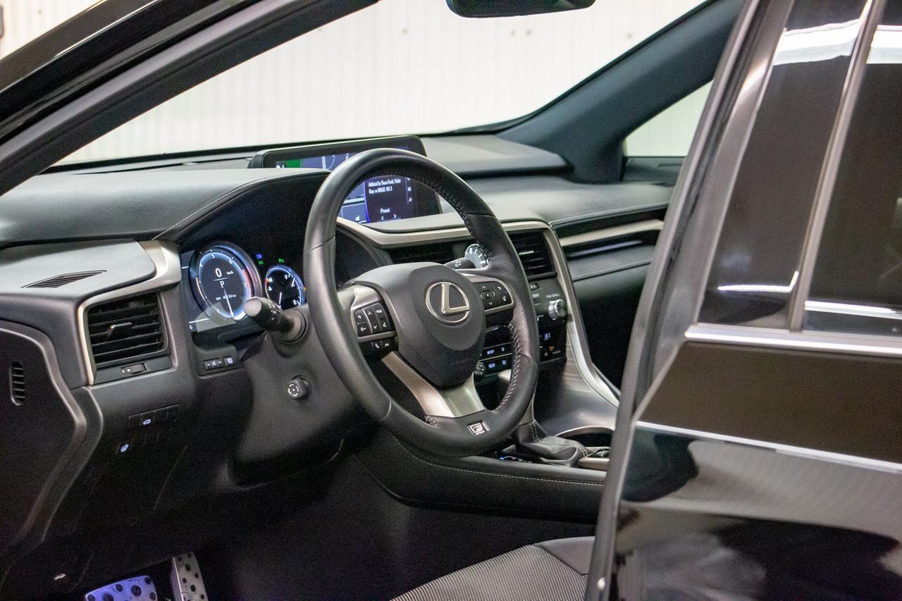 2016 Lexus RX 350 AWD F Sport Leather Roof Nav Red Deer AB