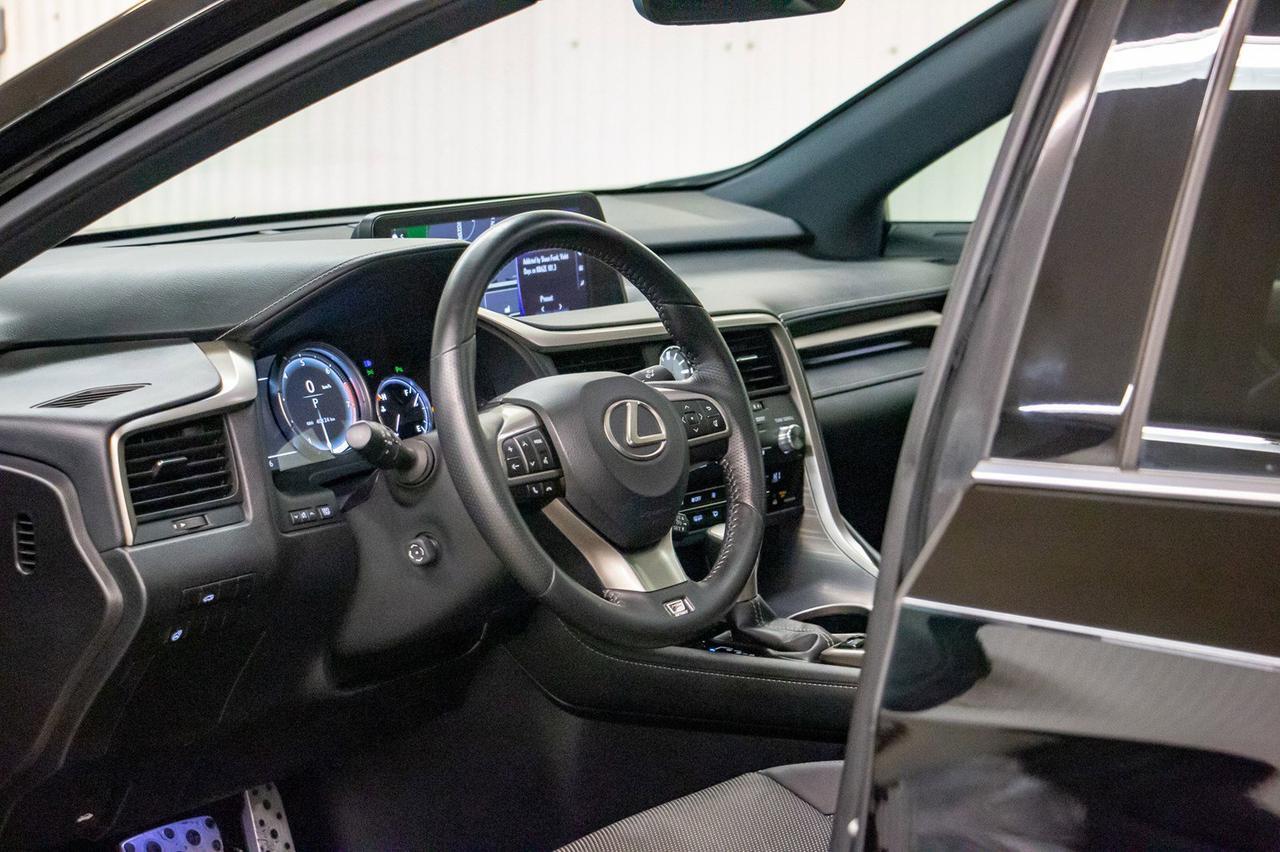 2016 Lexus RX 350 AWD F Sport Leather Roof Nav Red Deer AB