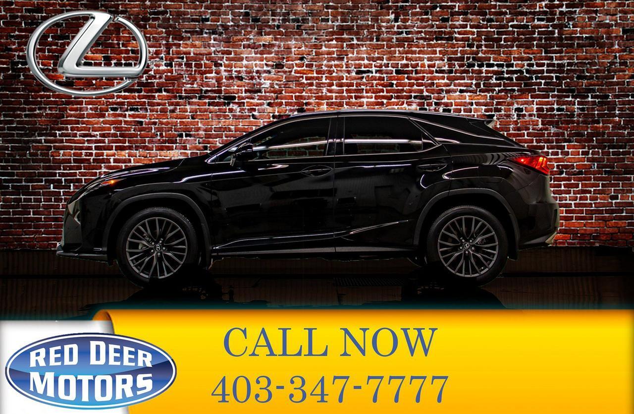 2016 Lexus RX 350 AWD F Sport Leather Roof Nav