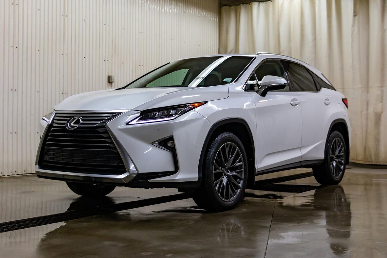 2016 Lexus RX 350 AWD Luxury Edition Leather Roof Nav Red Deer AB