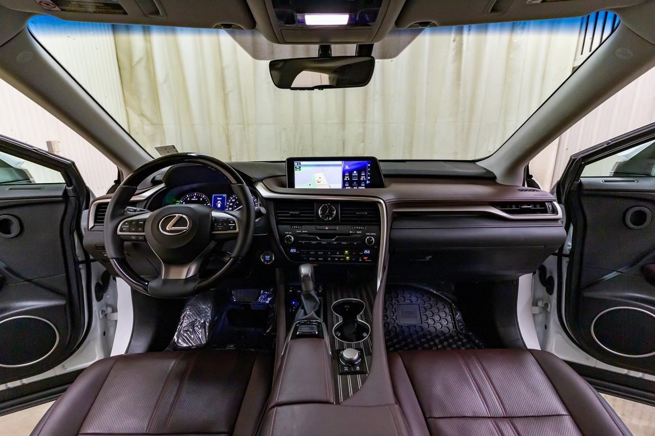 2016 Lexus RX 350 AWD Luxury Edition Leather Roof Nav Red Deer AB