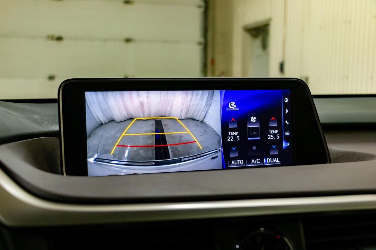 2016 Lexus RX 350 AWD Luxury Edition Leather Roof Nav Red Deer AB