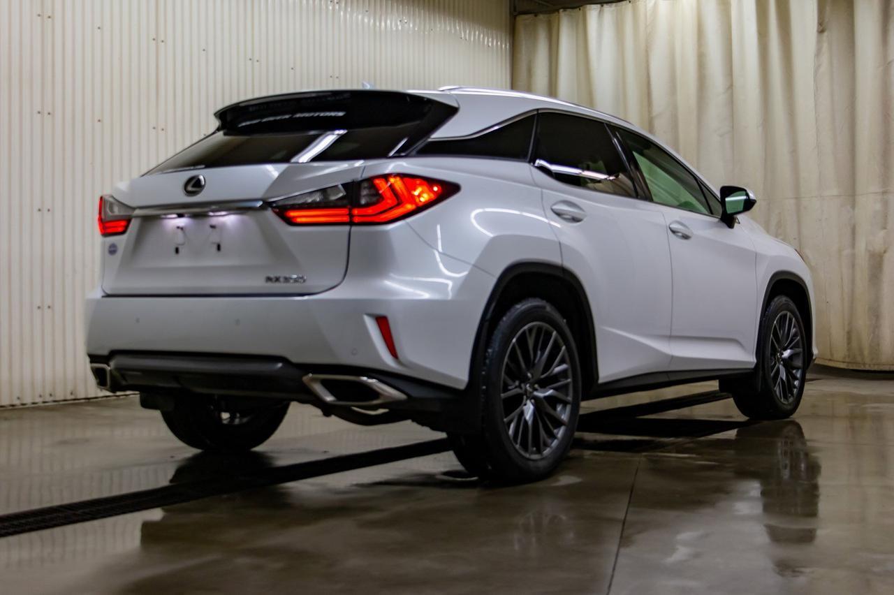 2016 Lexus RX 350 AWD Luxury Edition Leather Roof Nav Red Deer AB