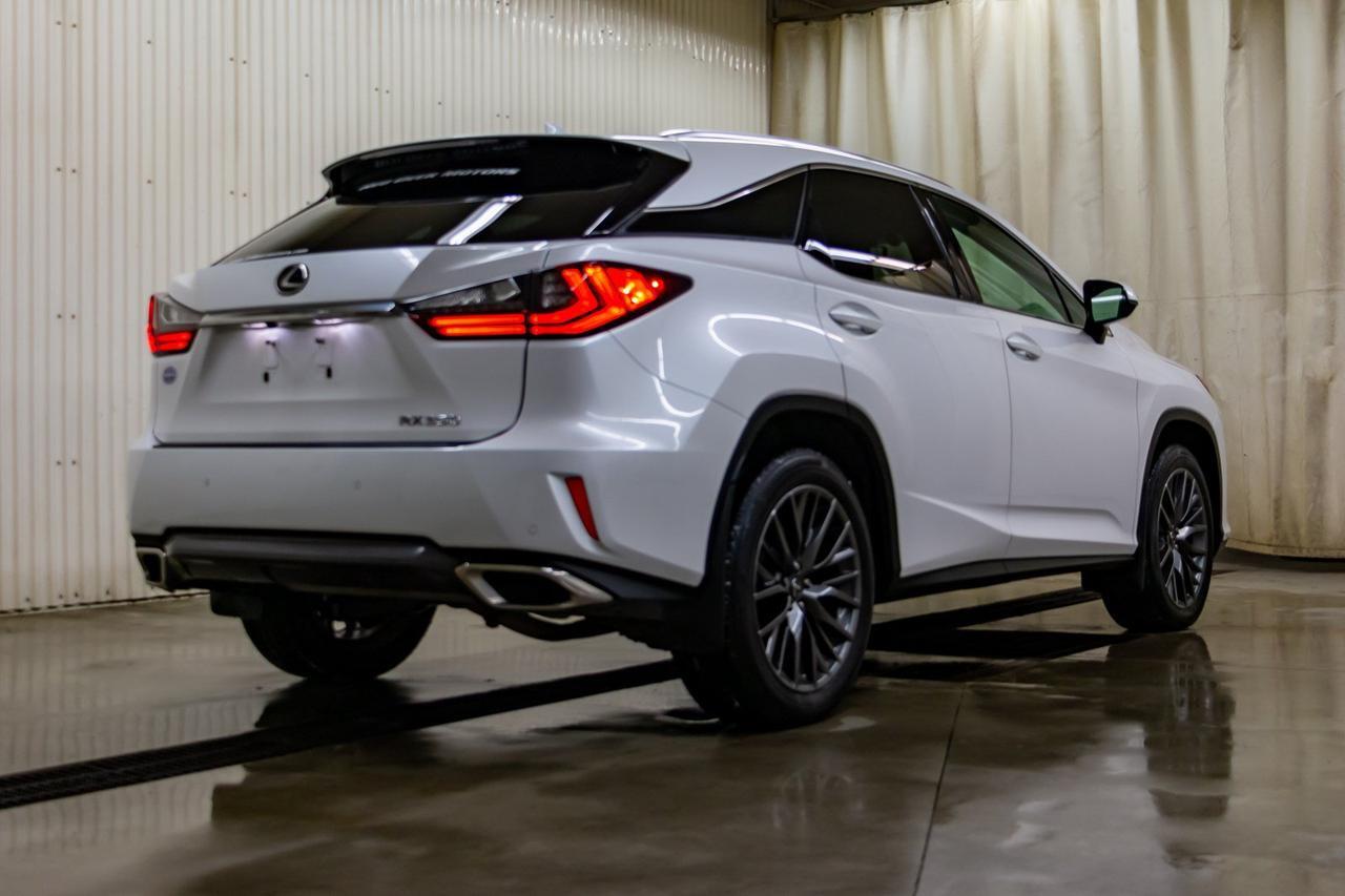 2016 Lexus RX 350 AWD Luxury Edition Leather Roof Nav Red Deer AB