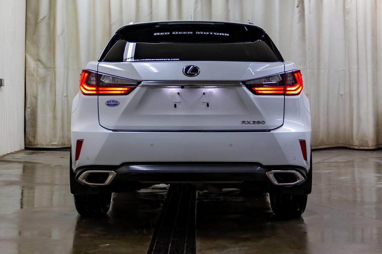 2016 Lexus RX 350 AWD Luxury Edition Leather Roof Nav Red Deer AB