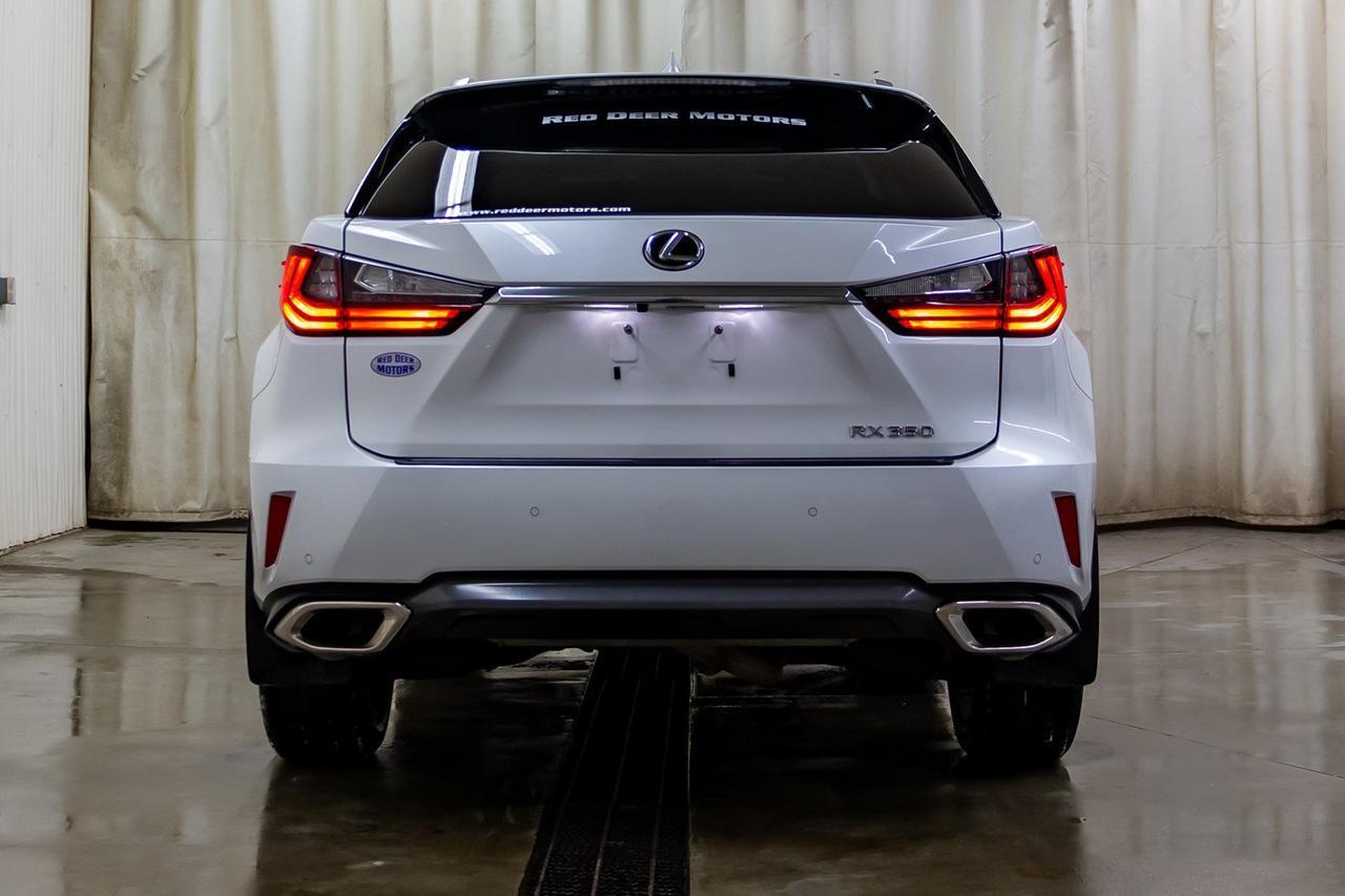 2016 Lexus RX 350 AWD Luxury Edition Leather Roof Nav Red Deer AB