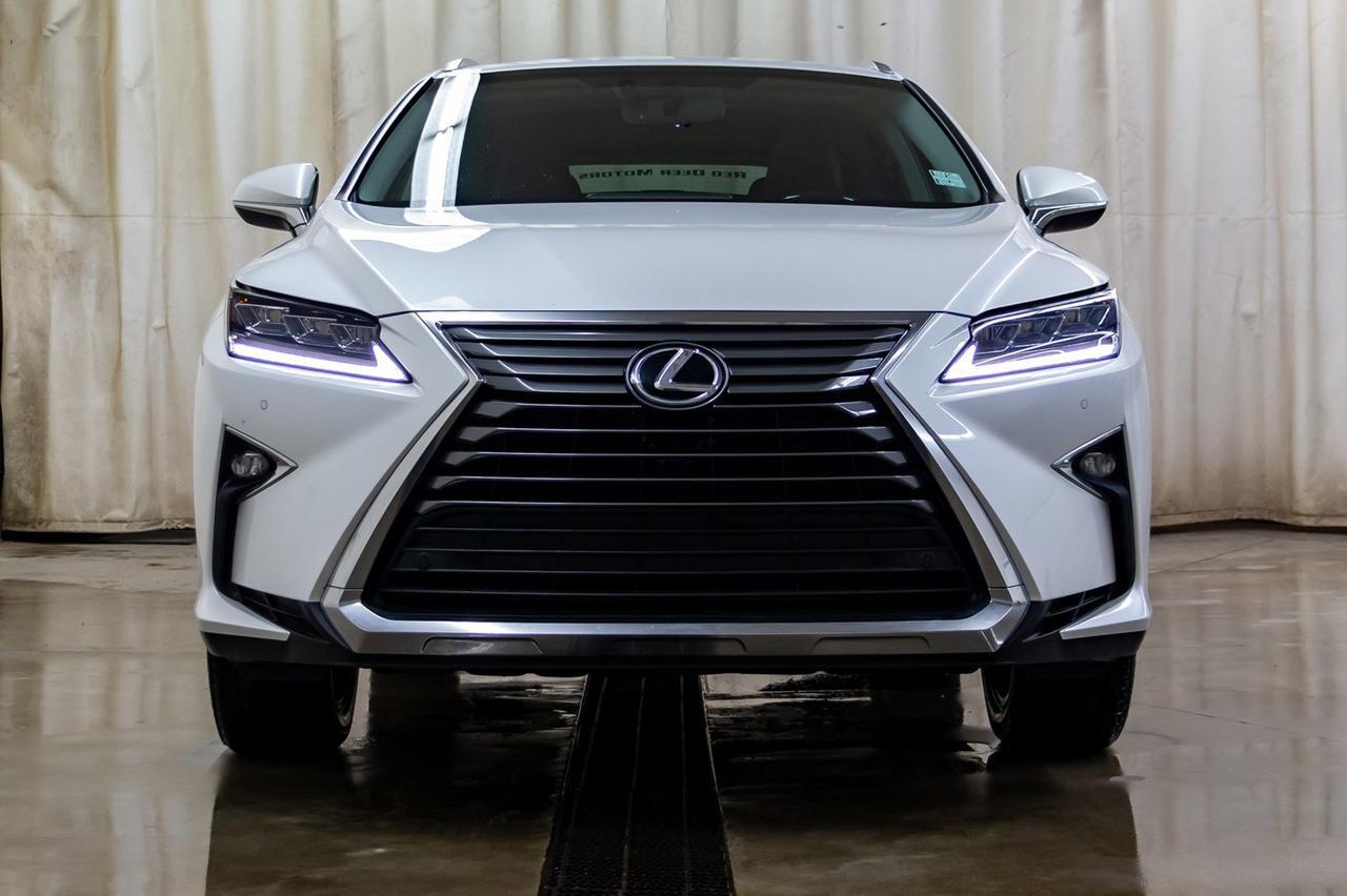 2016 Lexus RX 350 AWD Luxury Edition Leather Roof Nav Red Deer AB