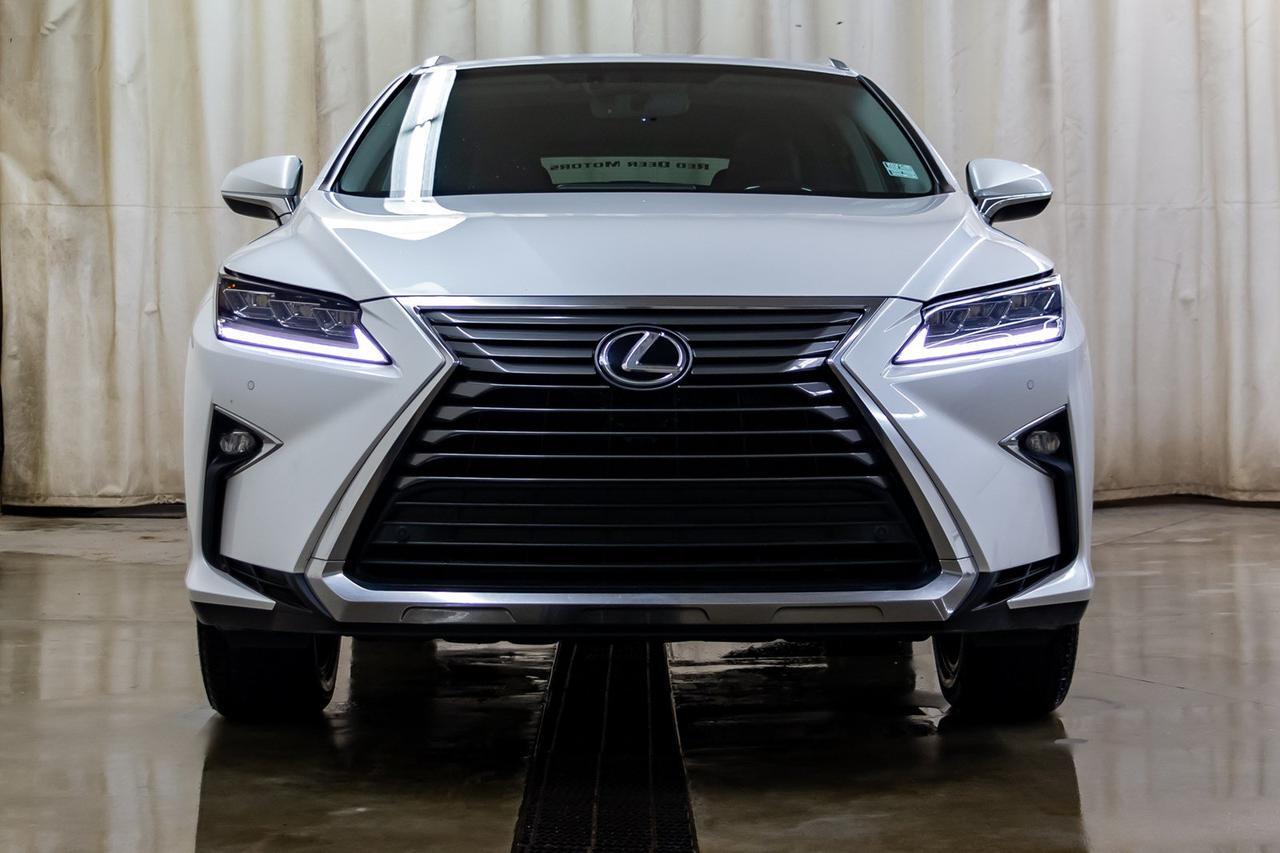 2016 Lexus RX 350 AWD Luxury Edition Leather Roof Nav Red Deer AB