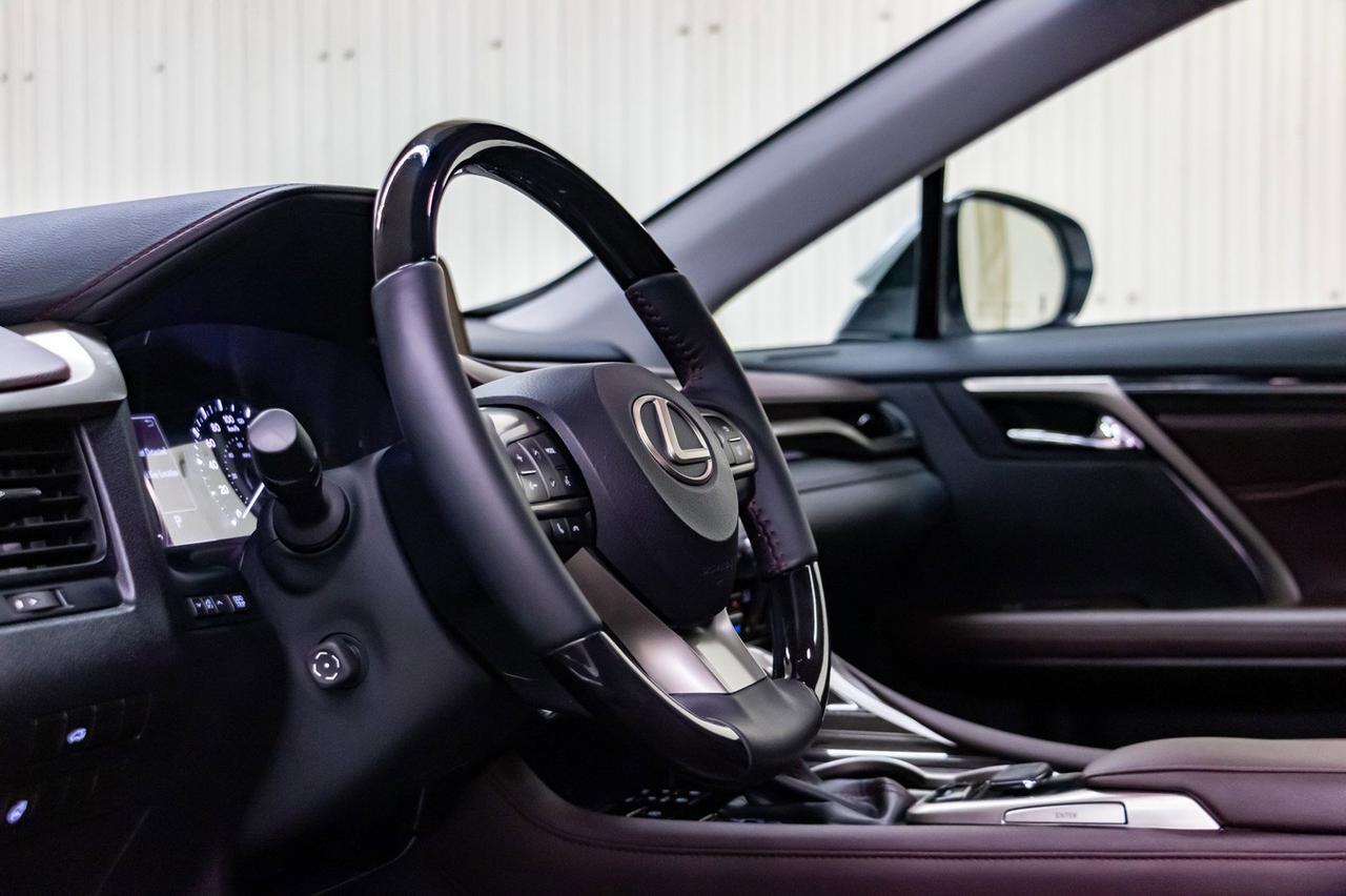 2016 Lexus RX 350 AWD Luxury Edition Leather Roof Nav Red Deer AB