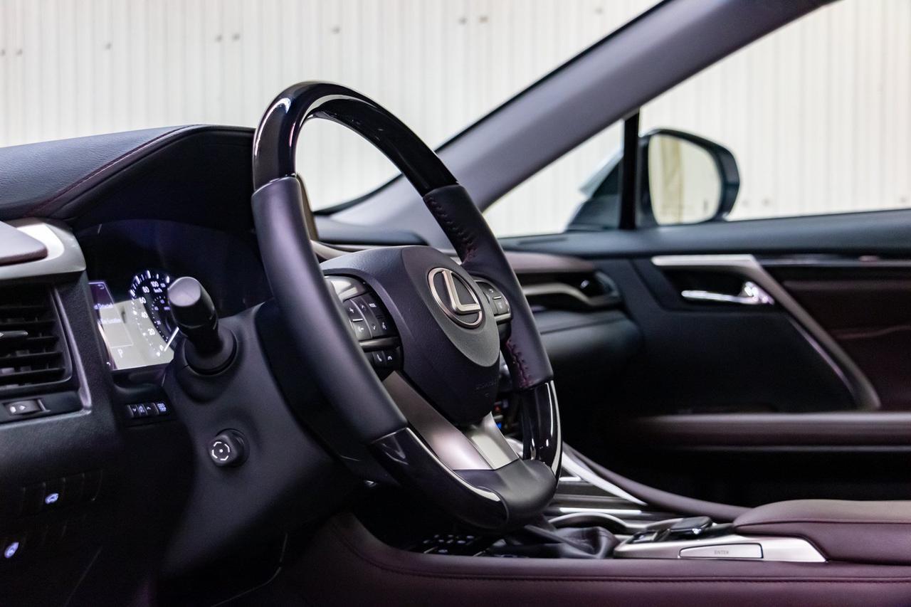 2016 Lexus RX 350 AWD Luxury Edition Leather Roof Nav Red Deer AB