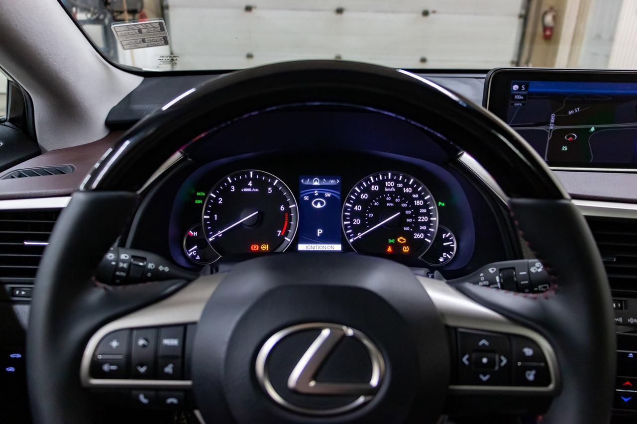 2016 Lexus RX 350 AWD Luxury Edition Leather Roof Nav Red Deer AB