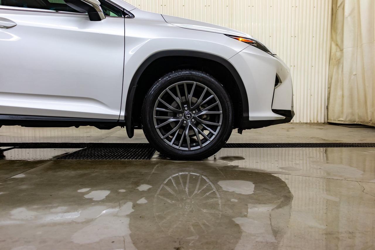 2016 Lexus RX 350 AWD Luxury Edition Leather Roof Nav Red Deer AB
