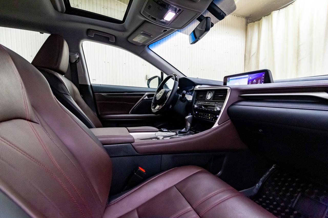 2016 Lexus RX 350 AWD Luxury Edition Leather Roof Nav Red Deer AB