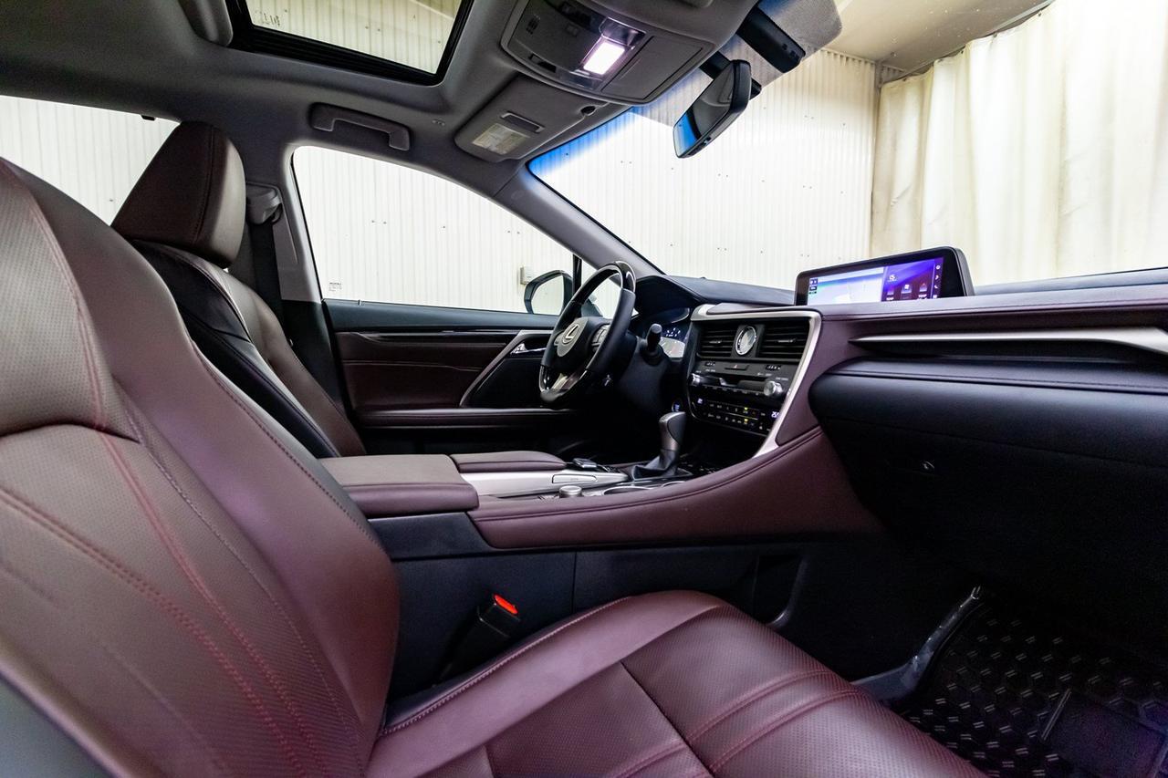 2016 Lexus RX 350 AWD Luxury Edition Leather Roof Nav Red Deer AB