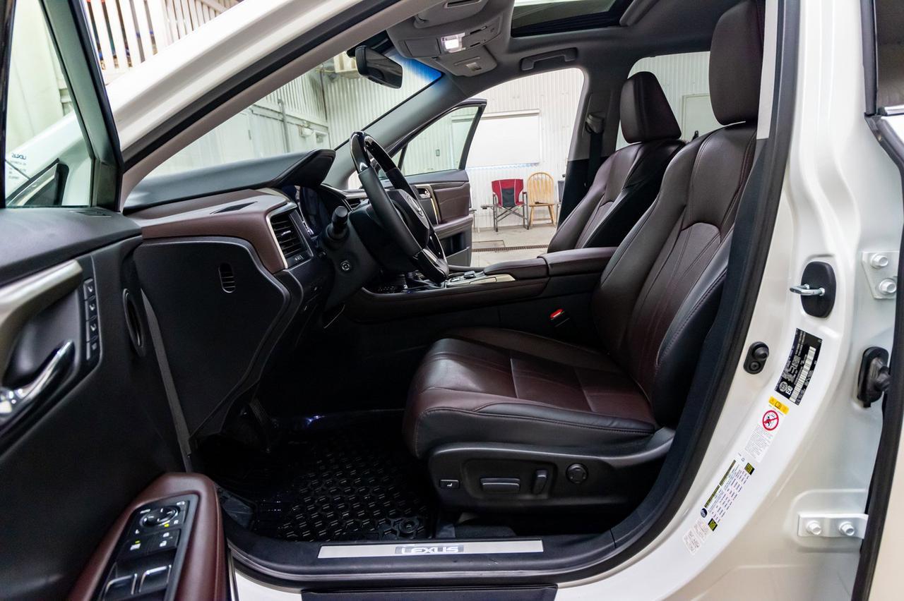 2016 Lexus RX 350 AWD Luxury Edition Leather Roof Nav Red Deer AB