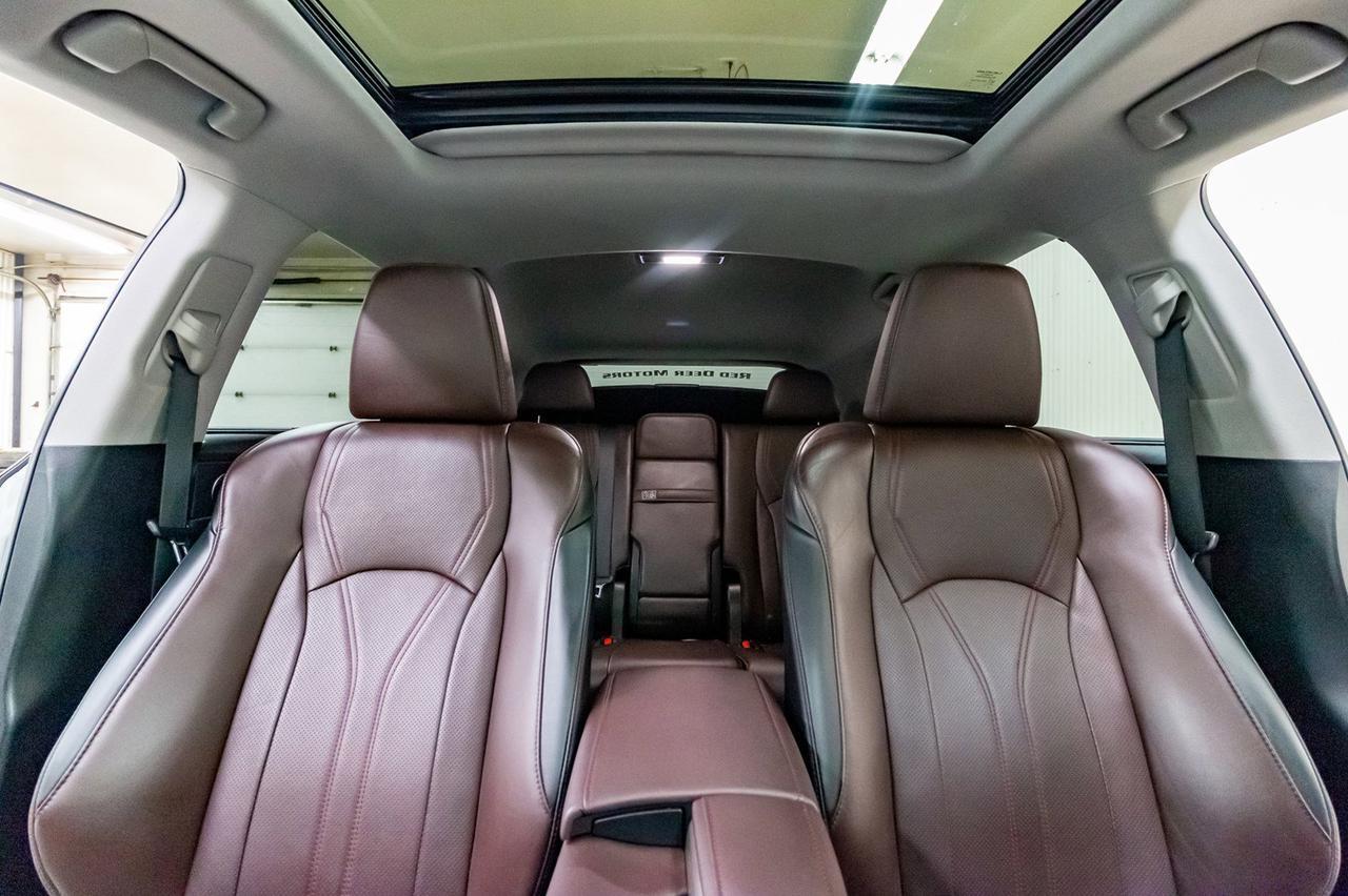 2016 Lexus RX 350 AWD Luxury Edition Leather Roof Nav Red Deer AB