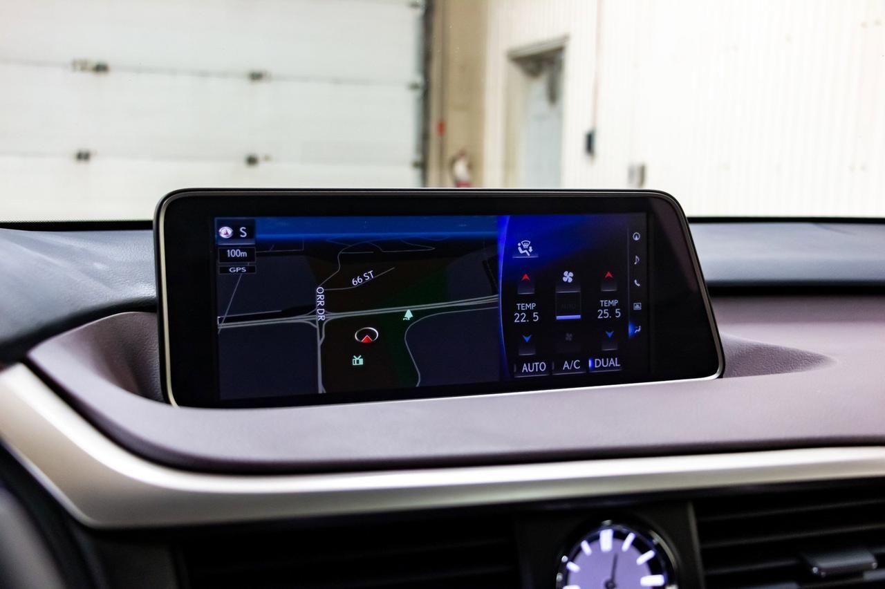 2016 Lexus RX 350 AWD Luxury Edition Leather Roof Nav Red Deer AB