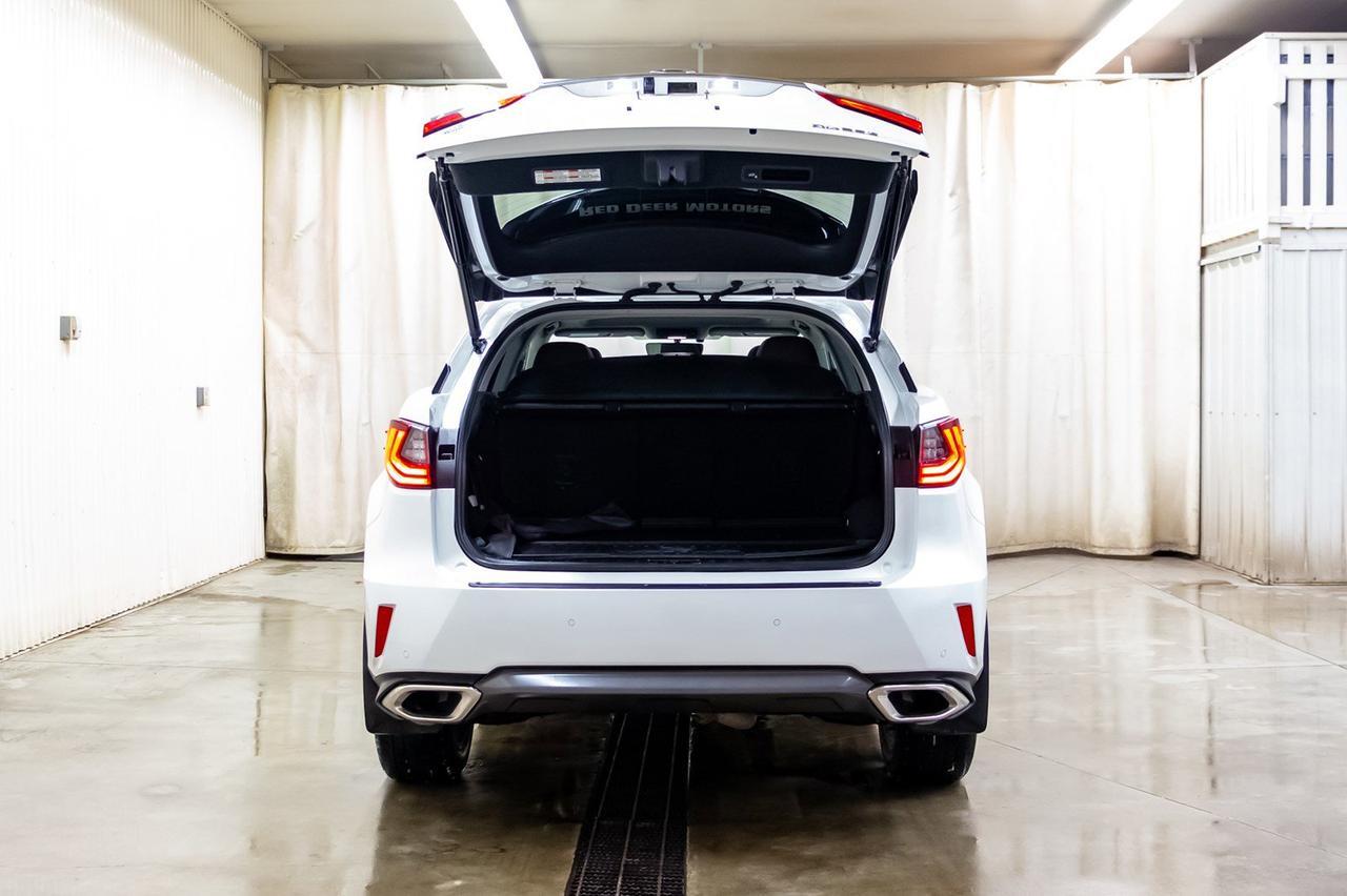 2016 Lexus RX 350 AWD Luxury Edition Leather Roof Nav Red Deer AB