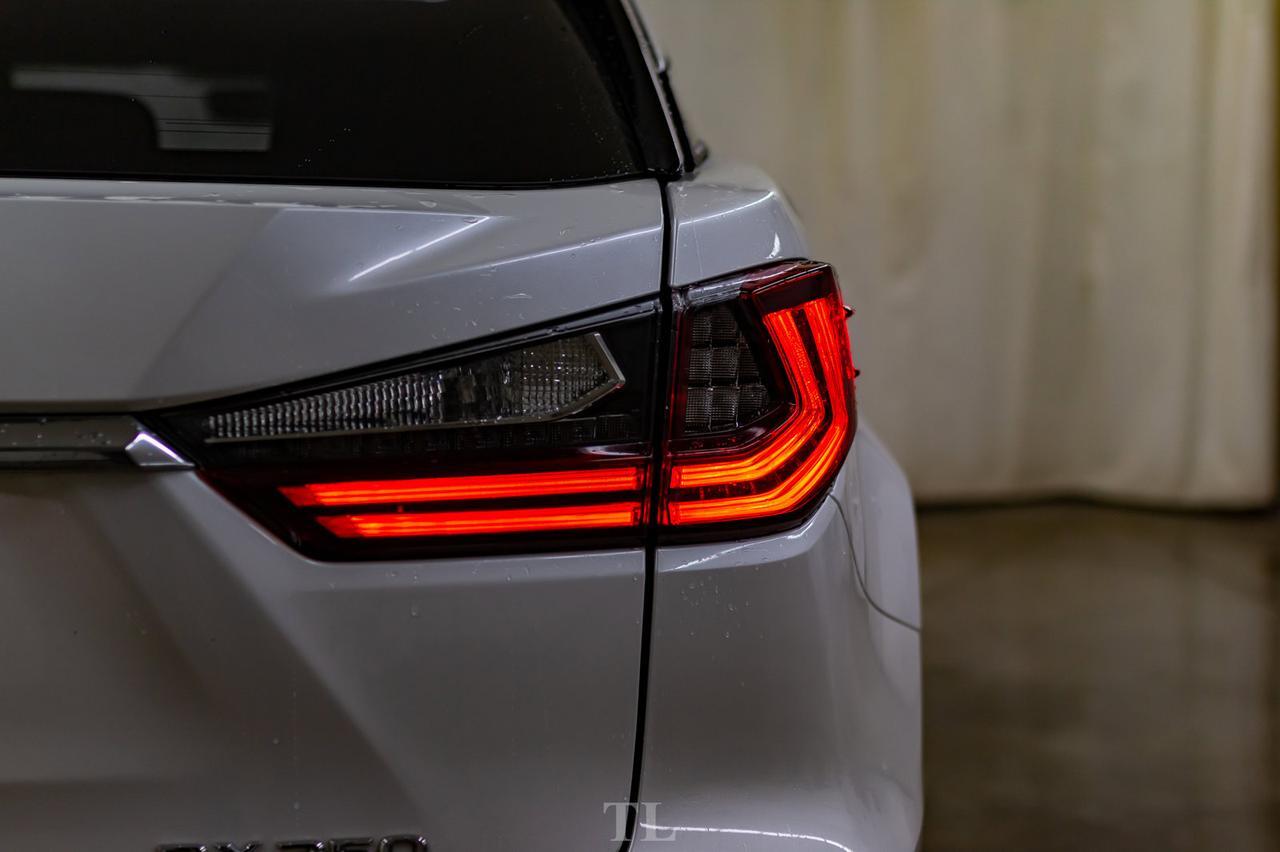 2016 Lexus RX 350 AWD Luxury Pkg Leather Roof Nav Red Deer AB