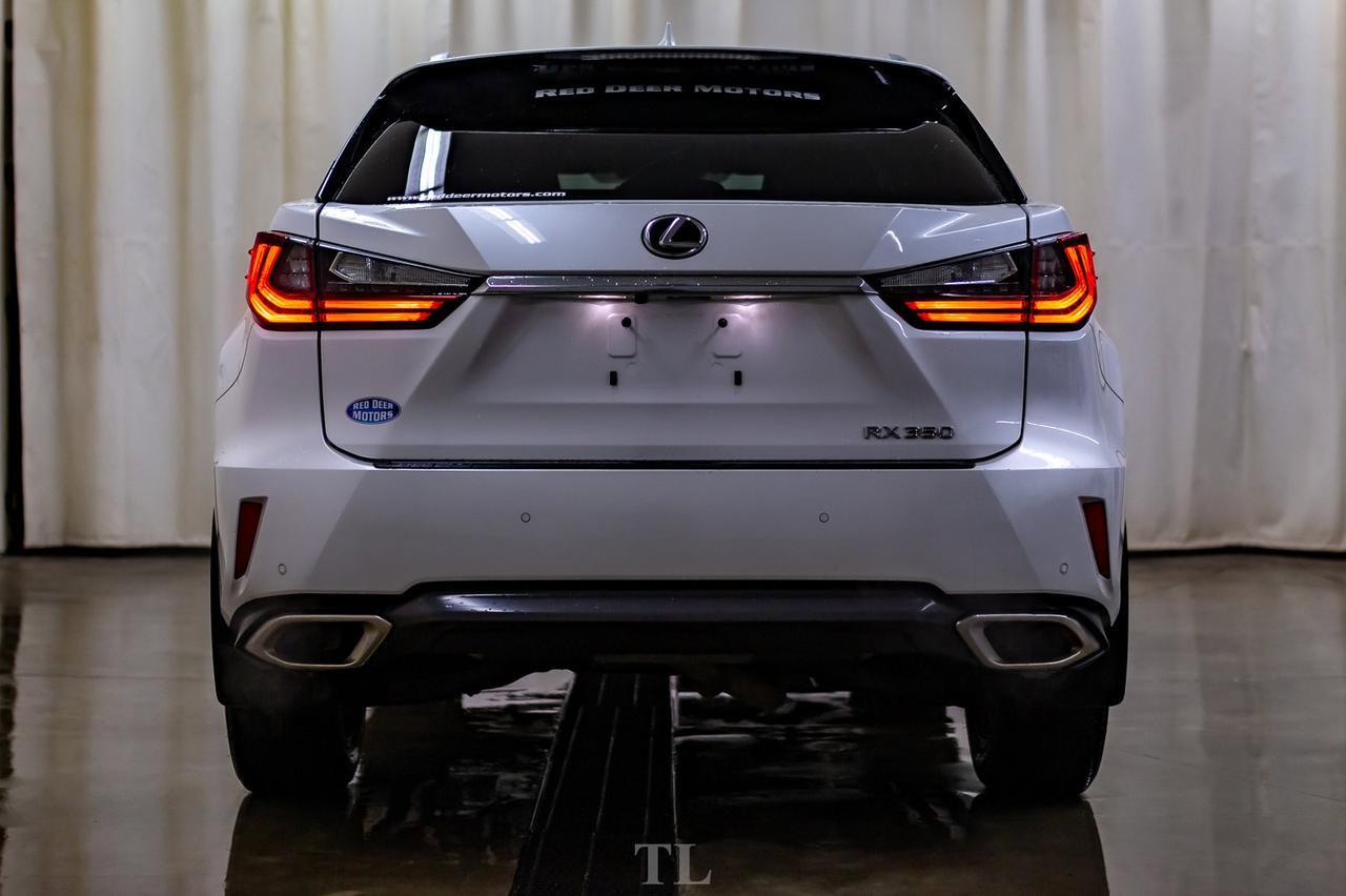 2016 Lexus RX 350 AWD Luxury Pkg Leather Roof Nav Red Deer AB