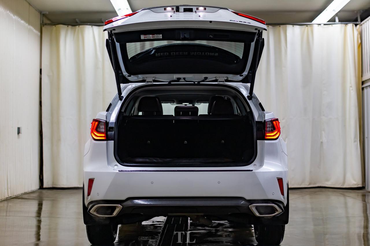 2016 Lexus RX 350 AWD Luxury Pkg Leather Roof Nav Red Deer AB