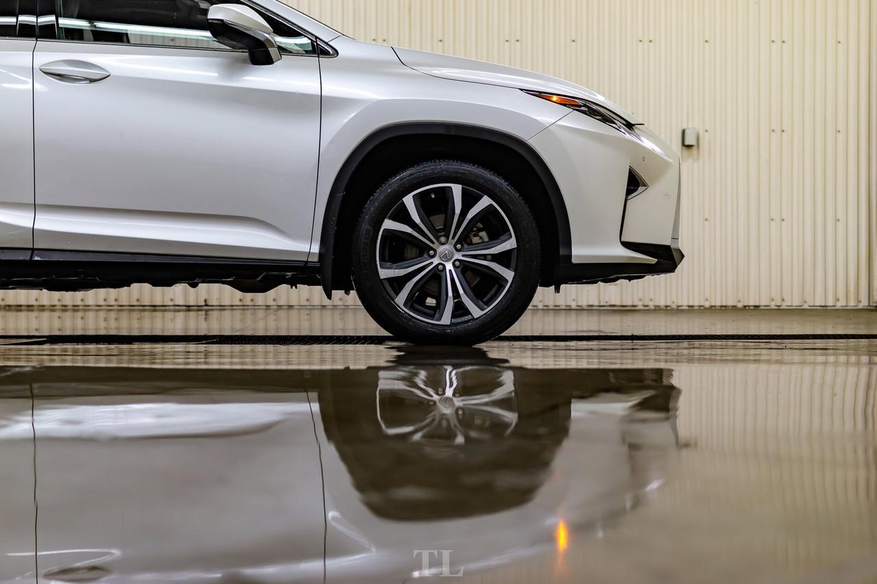 2016 Lexus RX 350 AWD Luxury Pkg Leather Roof Nav Red Deer AB