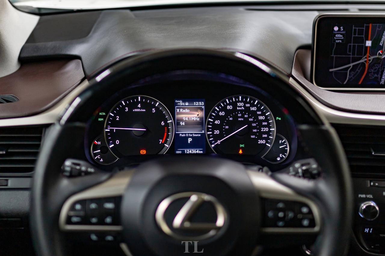 2016 Lexus RX 350 AWD Luxury Pkg Leather Roof Nav Red Deer AB