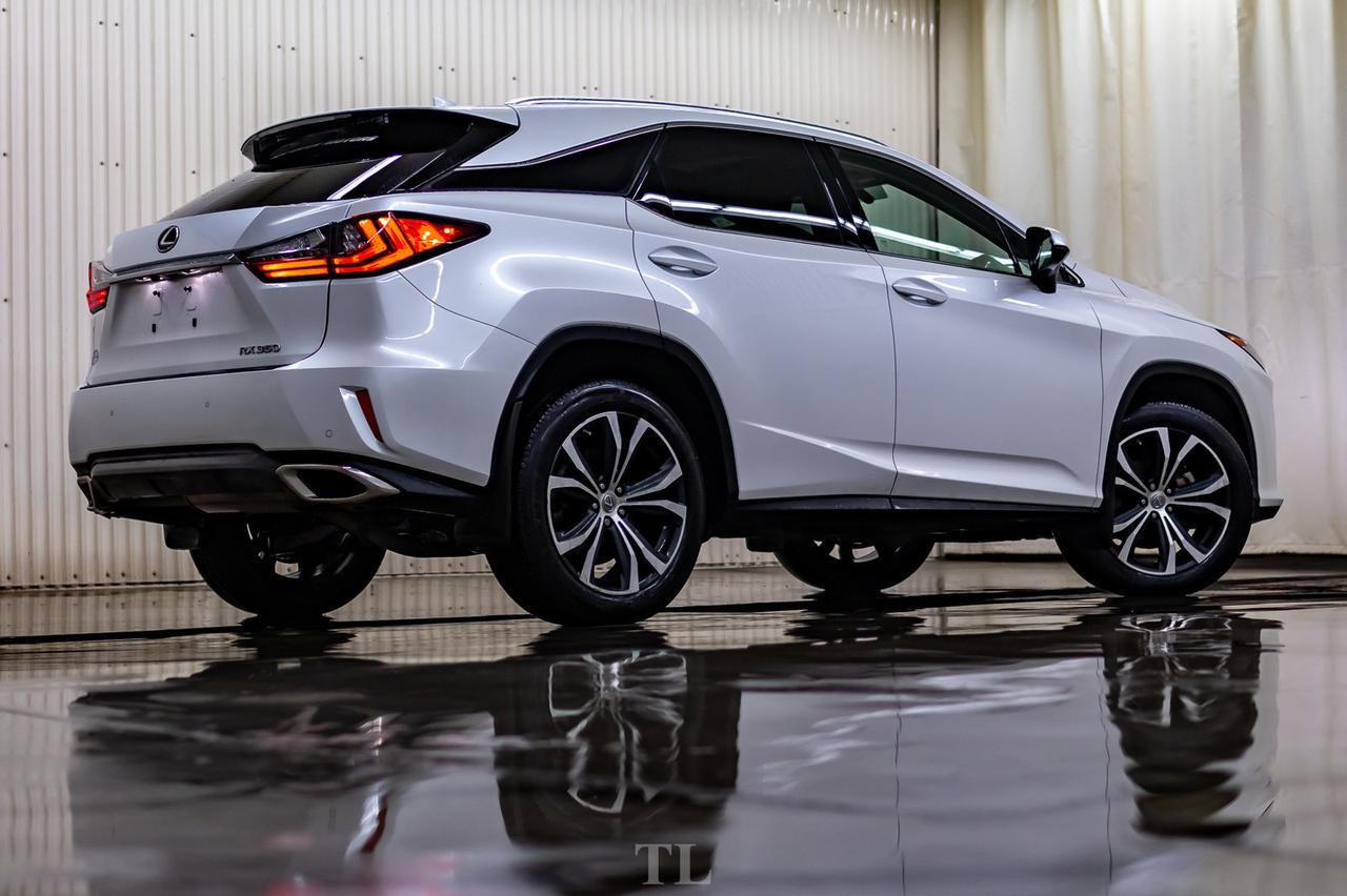 2016 Lexus RX 350 AWD Luxury Pkg Leather Roof Nav Red Deer AB