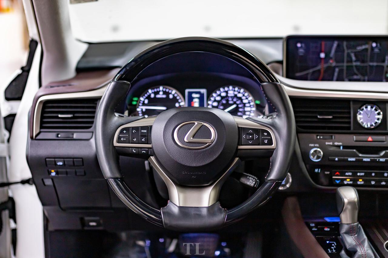 2016 Lexus RX 350 AWD Luxury Pkg Leather Roof Nav Red Deer AB