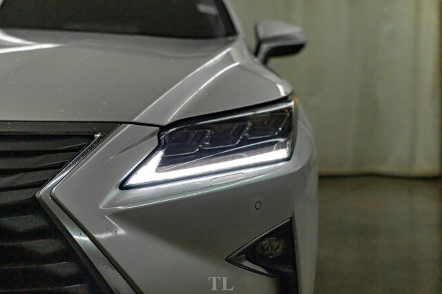 2016 Lexus RX 350 AWD Luxury Pkg Leather Roof Nav Red Deer AB