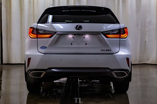 2016 Lexus RX 350 AWD Luxury Pkg Leather Roof Nav Red Deer AB