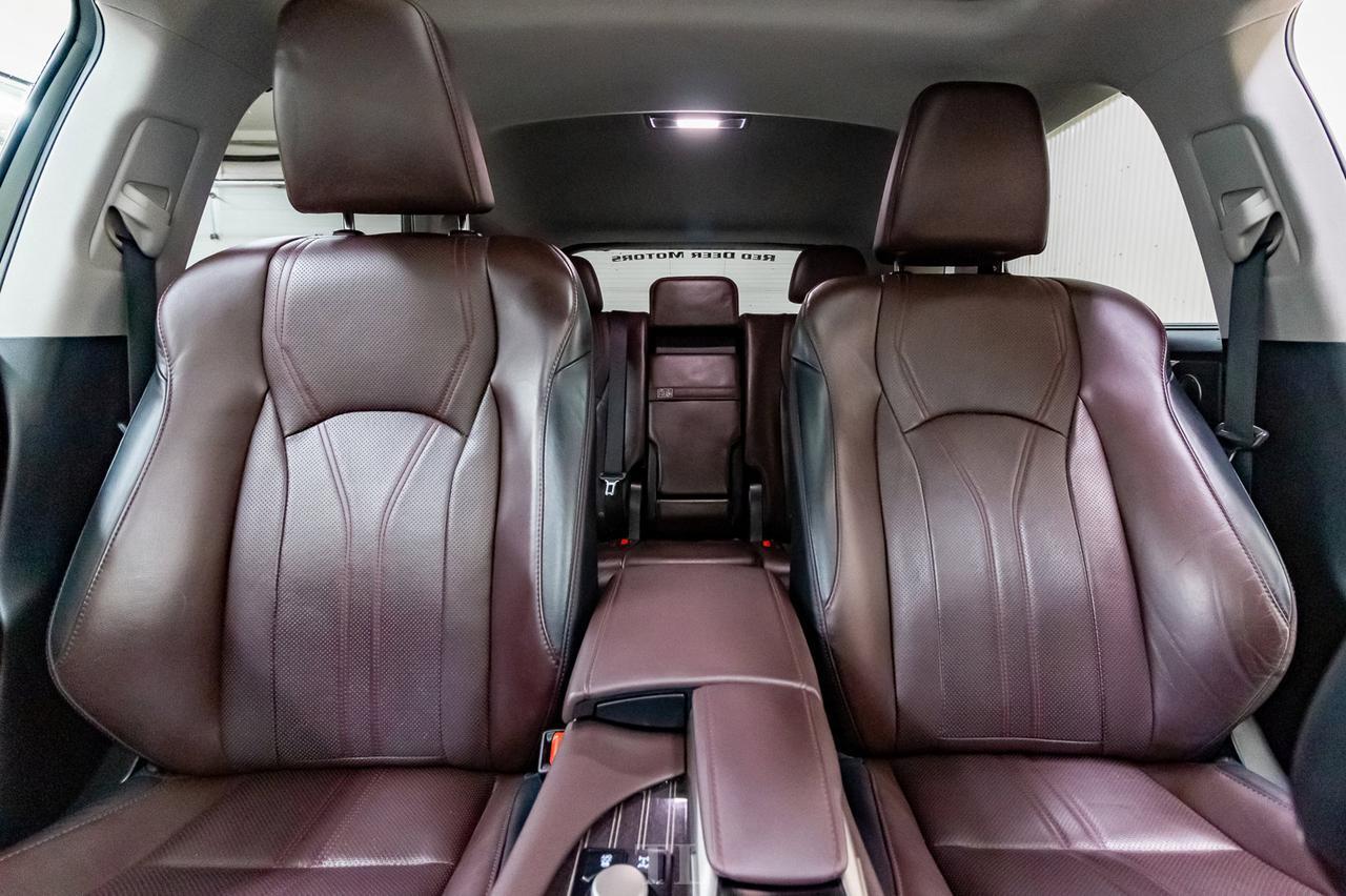 2016 Lexus RX 350 AWD Luxury Pkg Leather Roof Nav Red Deer AB