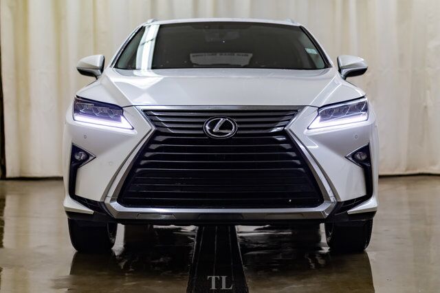 2016 Lexus RX 350 AWD Luxury Pkg Leather Roof Nav Red Deer AB