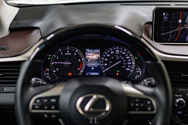 2016 Lexus RX 350 AWD Luxury Pkg Leather Roof Nav Red Deer AB