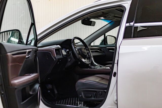 2016 Lexus RX 350 AWD Luxury Pkg Leather Roof Nav Red Deer AB