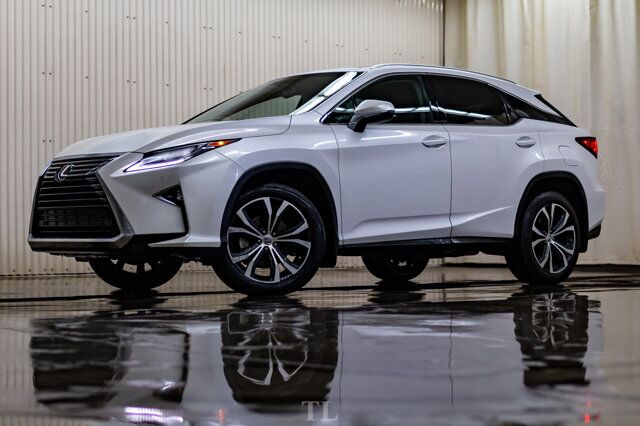 2016 Lexus RX 350 AWD Luxury Pkg Leather Roof Nav Red Deer AB