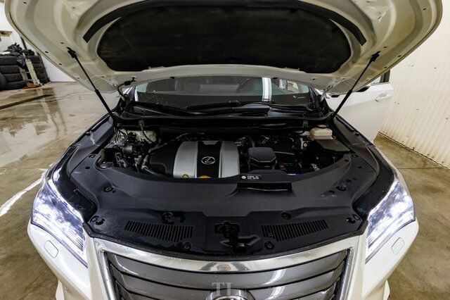 2016 Lexus RX 350 AWD Luxury Pkg Leather Roof Nav Red Deer AB