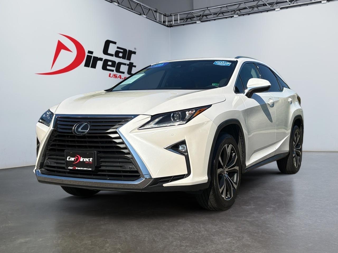 2016 Lexus RX 350 BLUETOOTH, SUNROOF, BLIND SPOT ALERT, LANE KEEP ASSIST, POWER LIFTGATE, HEATED STEERING WHEEL & SEATS, NAVIGATION, LOW MILEAGE, SEE THIS LUXURY SUV TODAY!