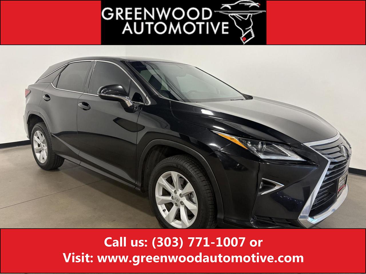 2016 Lexus RX 350 F Sport