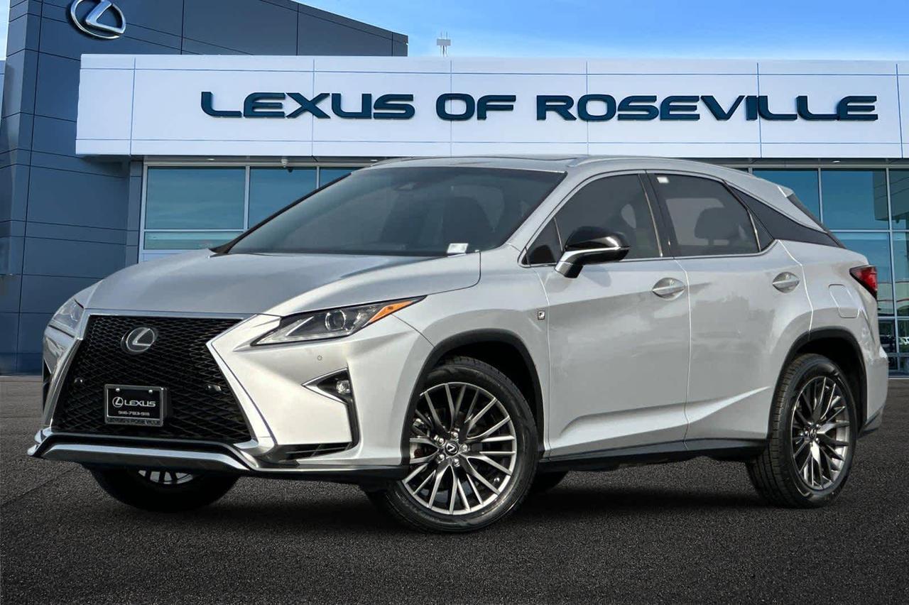 2016 Lexus RX 350 F Sport