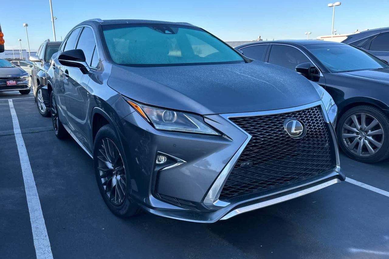 2016 Lexus RX 350 F Sport