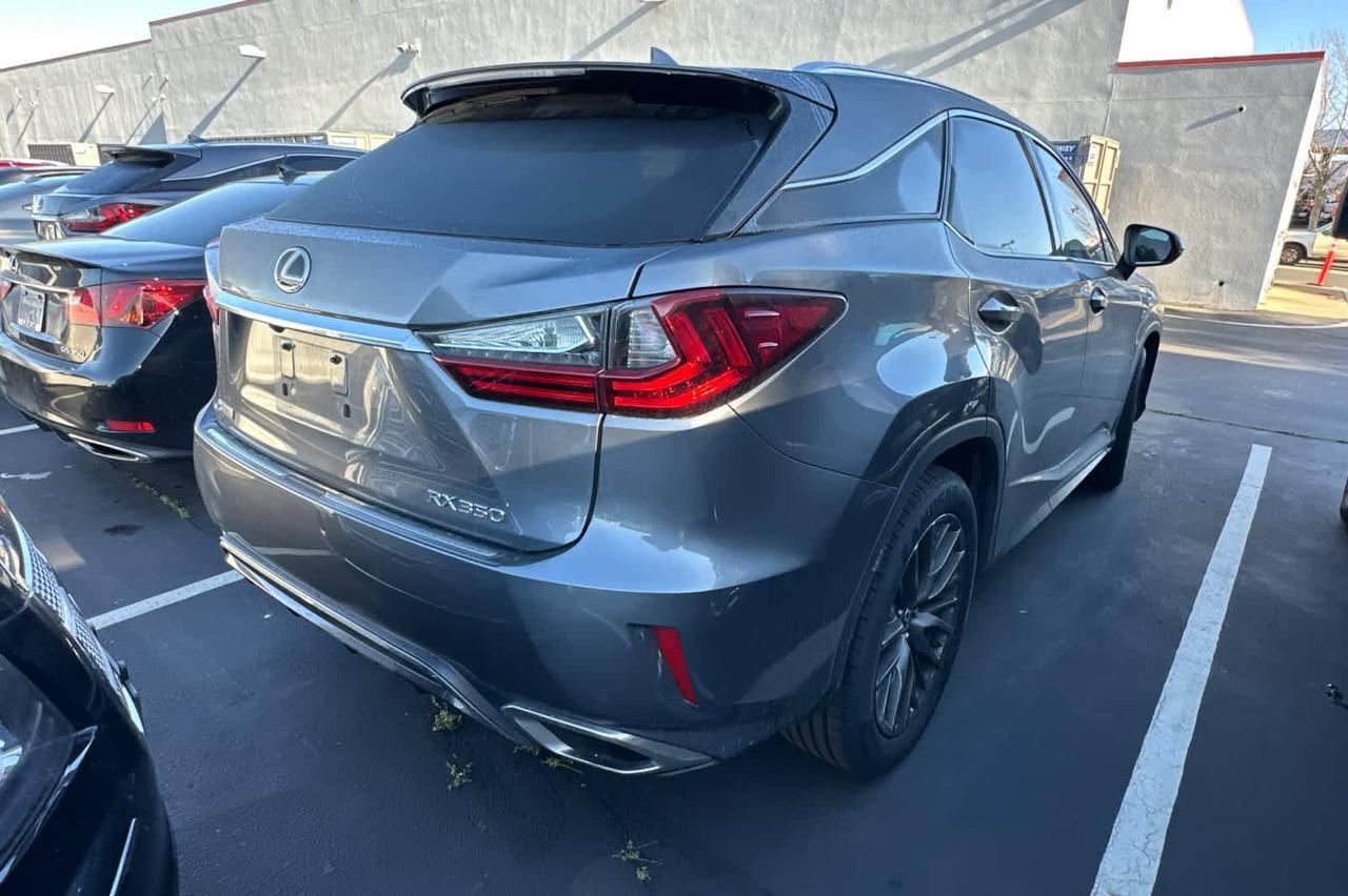 2016 Lexus RX 350 F Sport