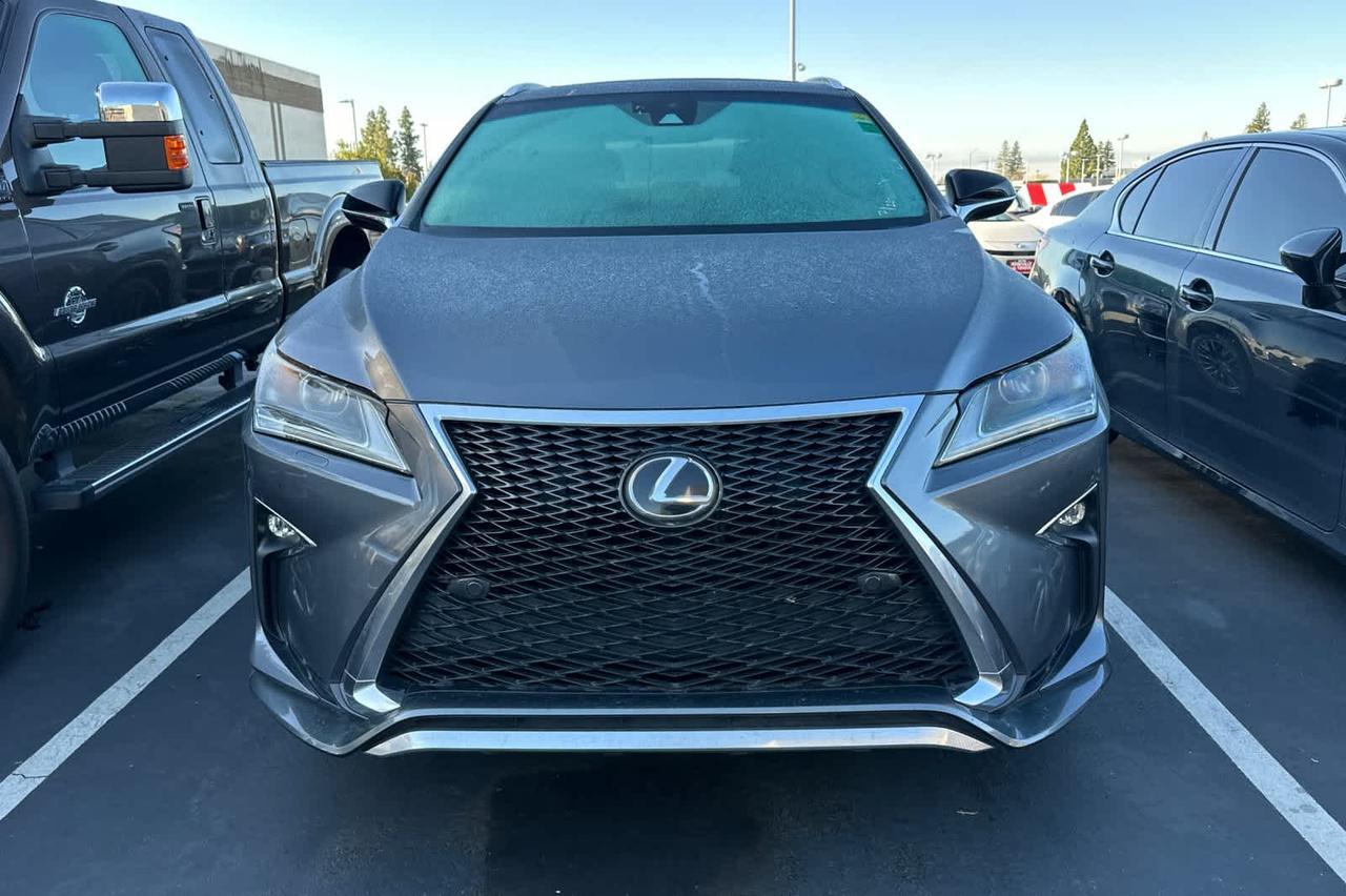 2016 Lexus RX 350 F Sport Roseville CA