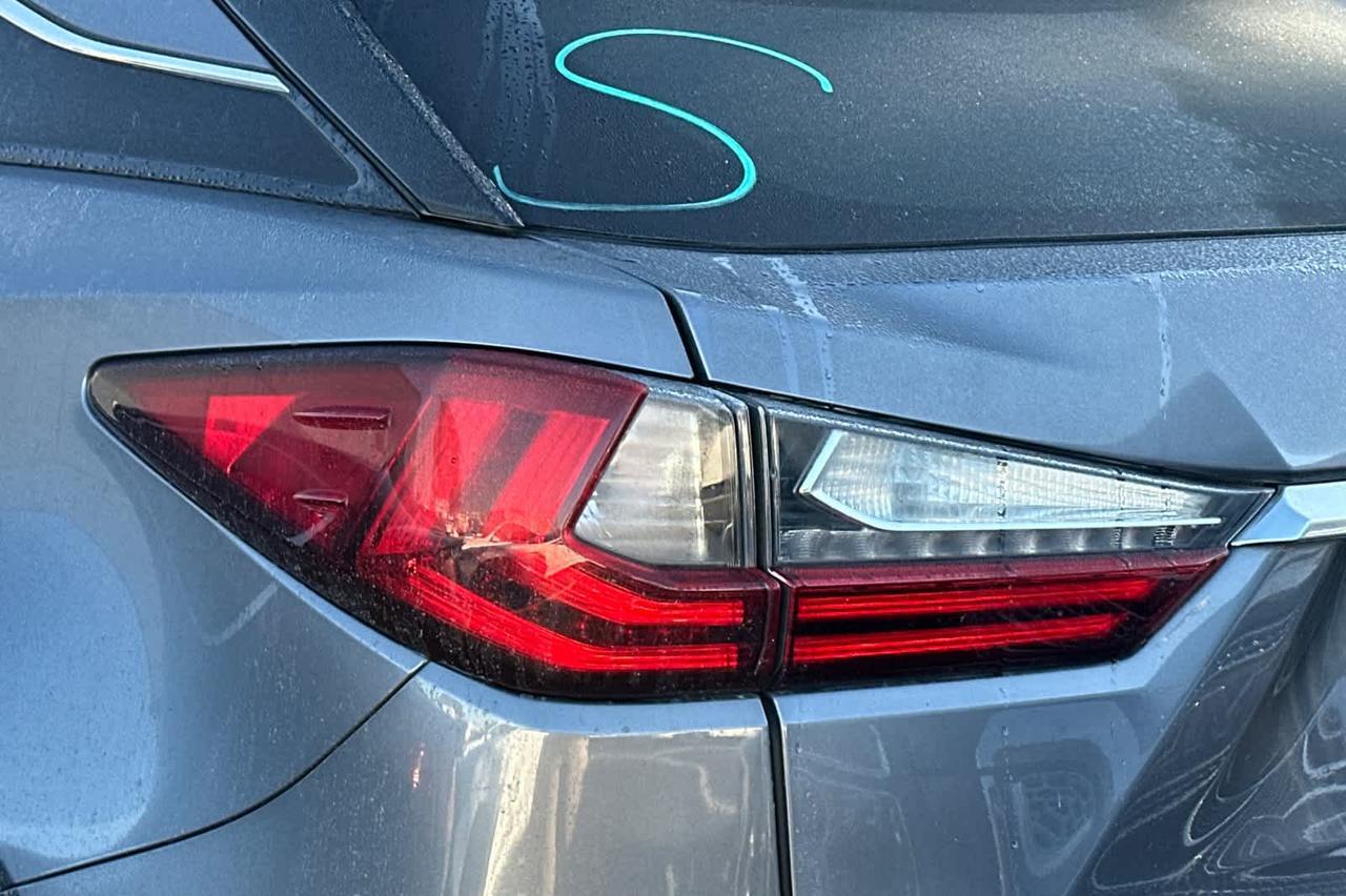 2016 Lexus RX 350 F Sport Roseville CA