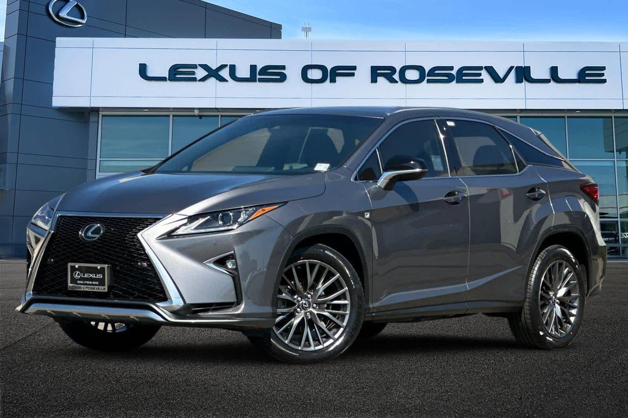 2016 Lexus RX 350 F Sport