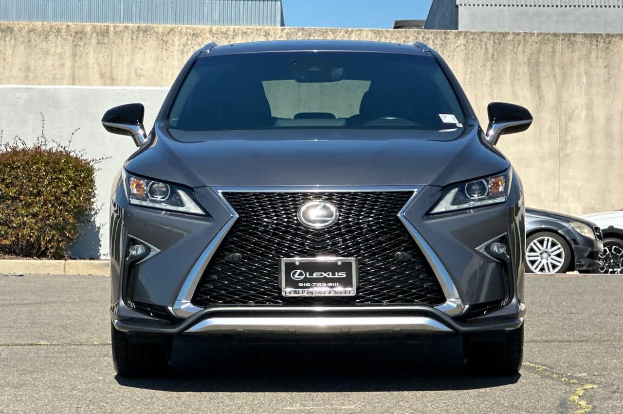 2016 Lexus RX 350 F Sport Roseville CA