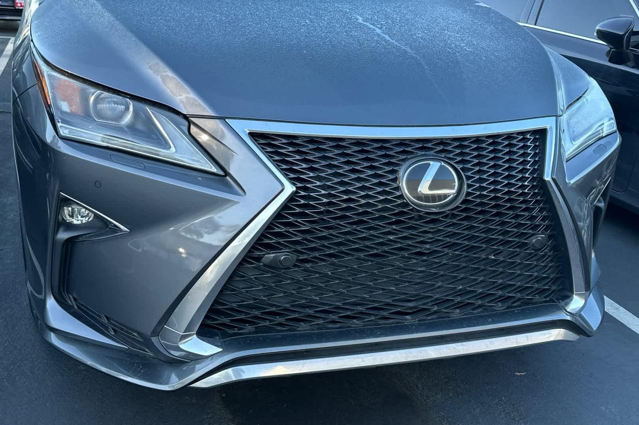2016 Lexus RX 350 F Sport Roseville CA