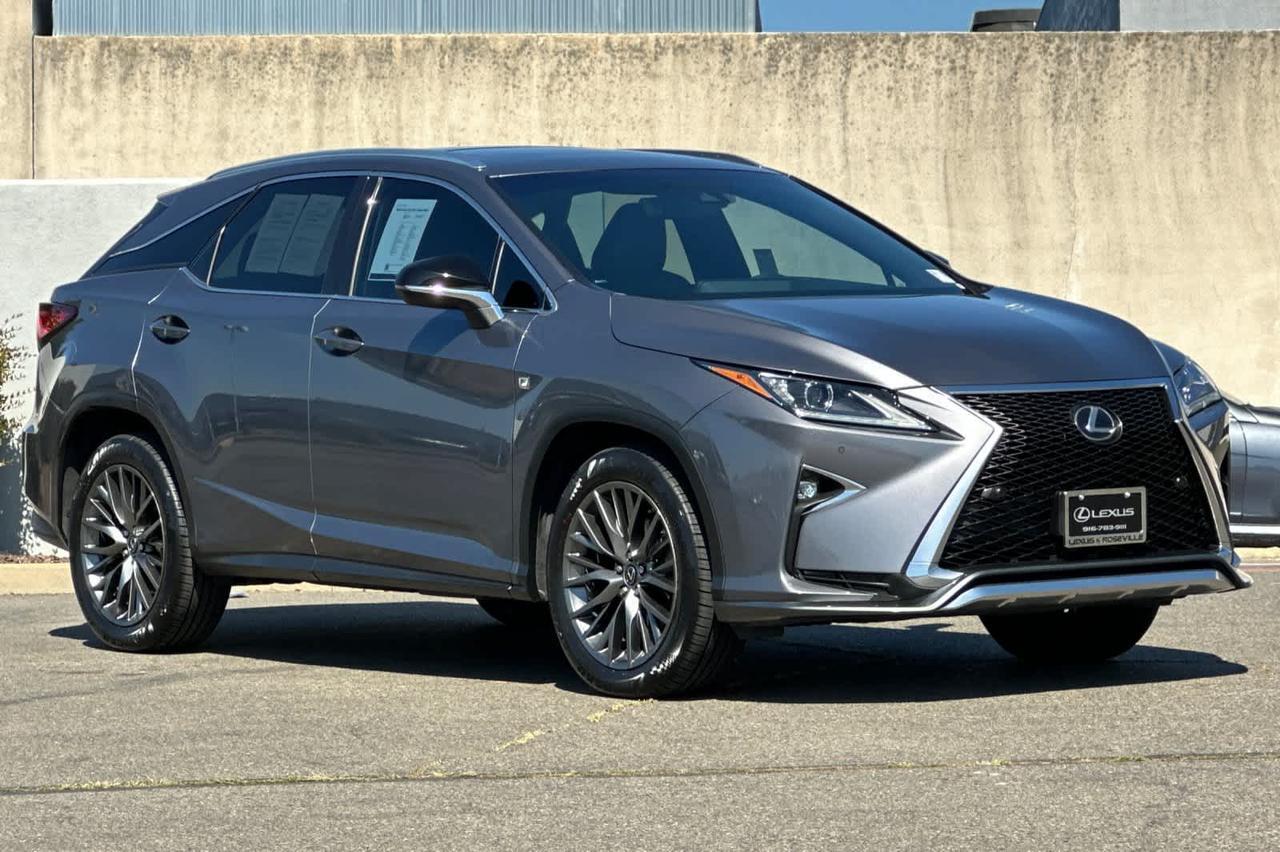 2016 Lexus RX 350 F Sport Roseville CA